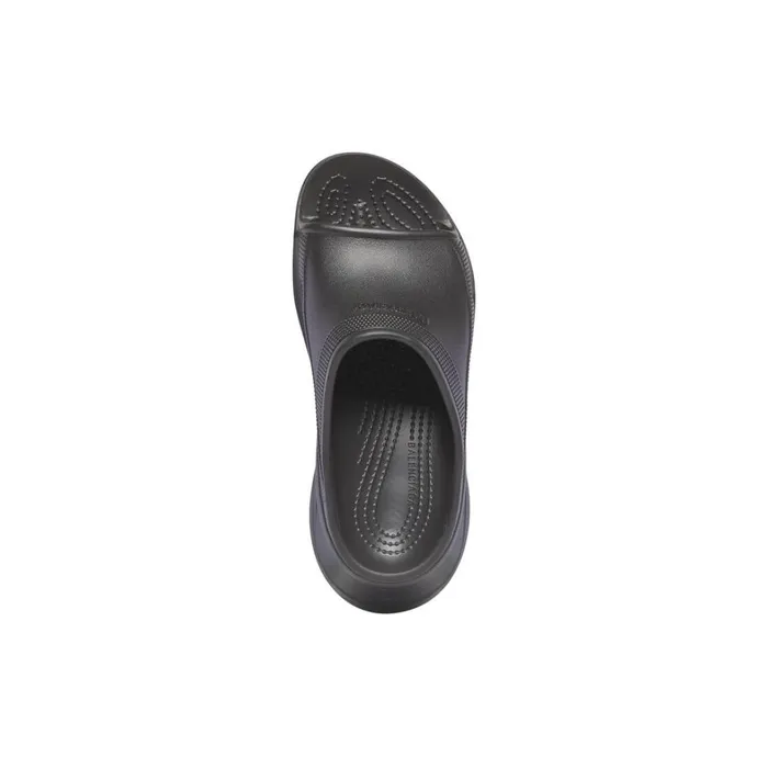 Women Sandals and Mules Balenciaga Pool Crocs Slide Sandal In Black