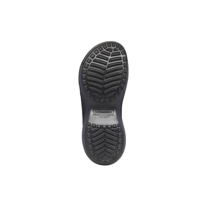 Women Sandals and Mules Balenciaga Pool Crocs Slide Sandal In Black