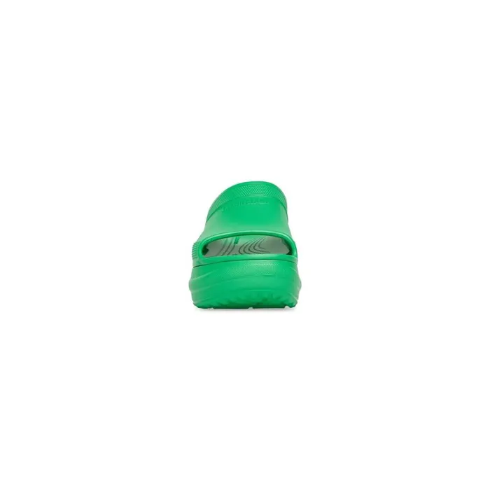 Women Sandals and Mules Balenciaga Pool Crocs Slide Sandal In Green