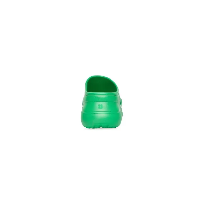Women Sandals and Mules Balenciaga Pool Crocs Slide Sandal In Green
