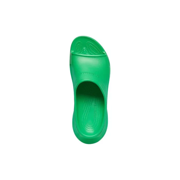 Women Sandals and Mules Balenciaga Pool Crocs Slide Sandal In Green