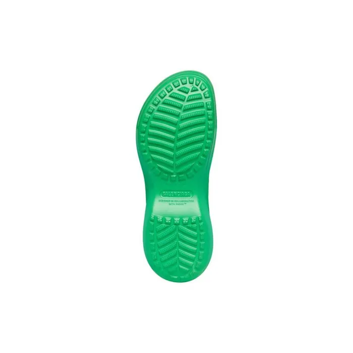 Women Sandals and Mules Balenciaga Pool Crocs Slide Sandal In Green