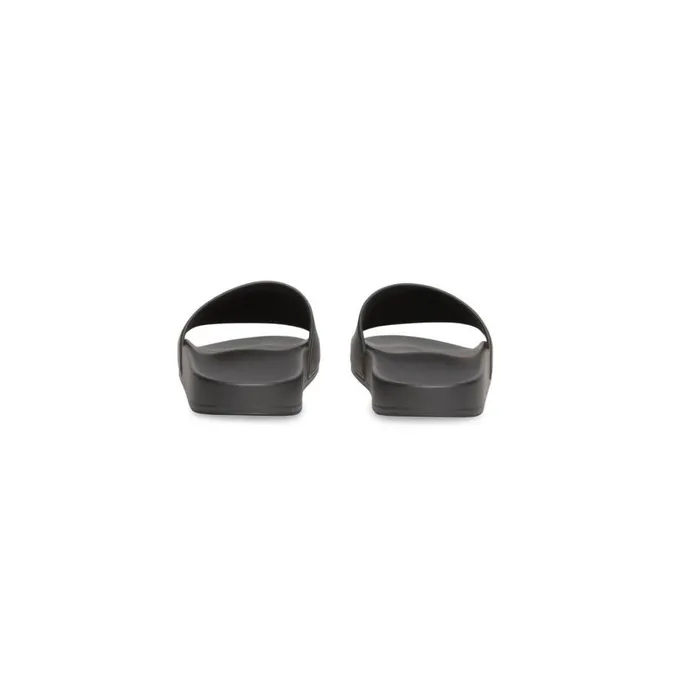 Women Sandals and Mules Balenciaga Pool Slide Sandal In Black