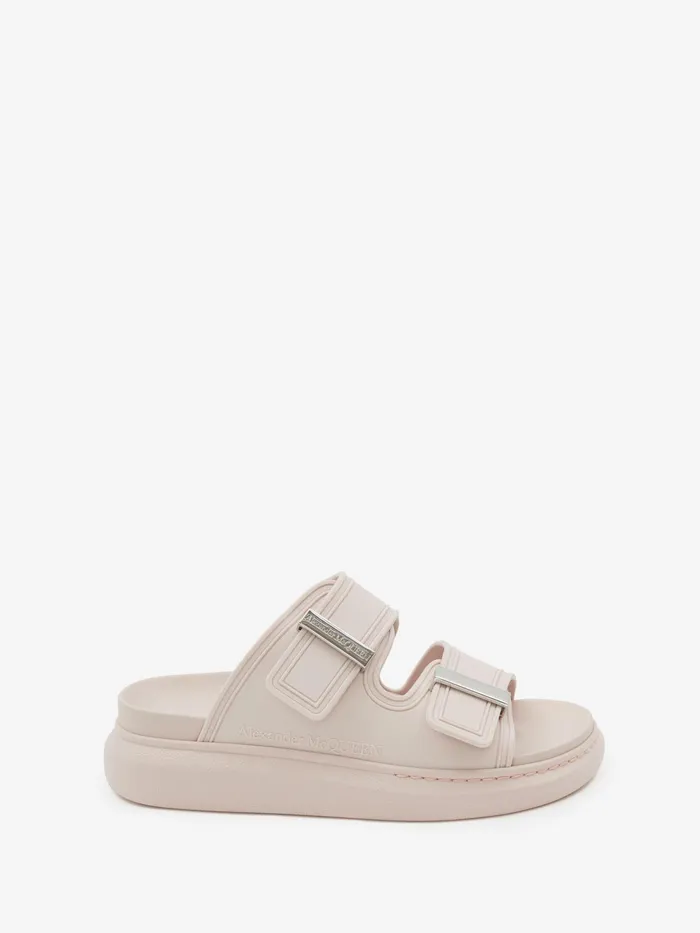 Women Sandals And Slides Alexander McQueen Hybrid Slide Tea Rose