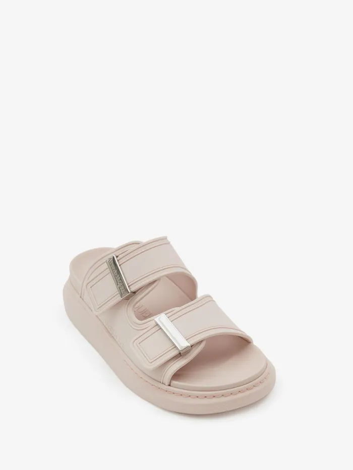 Women Sandals And Slides Alexander McQueen Hybrid Slide Tea Rose
