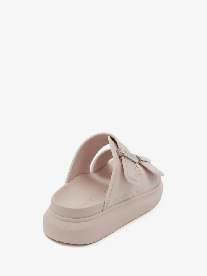 Women Sandals And Slides Alexander McQueen Hybrid Slide Tea Rose