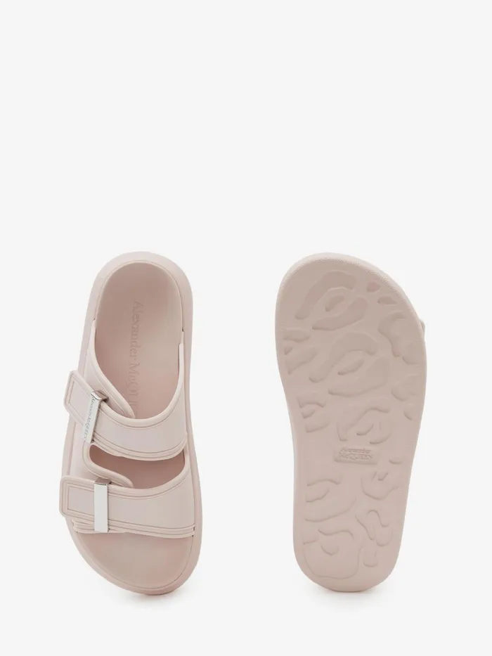 Women Sandals And Slides Alexander McQueen Hybrid Slide Tea Rose