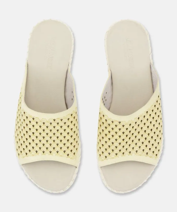 Women Sandals Ilse Jacobsen Sandals 8211 Double Cream