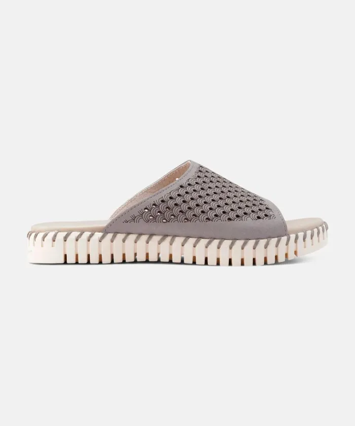 Women Sandals Ilse Jacobsen Sandals 8211 Grey Women Sandals Ilse Jacobsen Sandals 8211 Grey