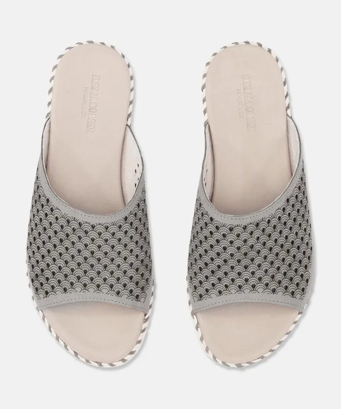 Women Sandals Ilse Jacobsen Sandals 8211 Grey Women Sandals Ilse Jacobsen Sandals 8211 Grey