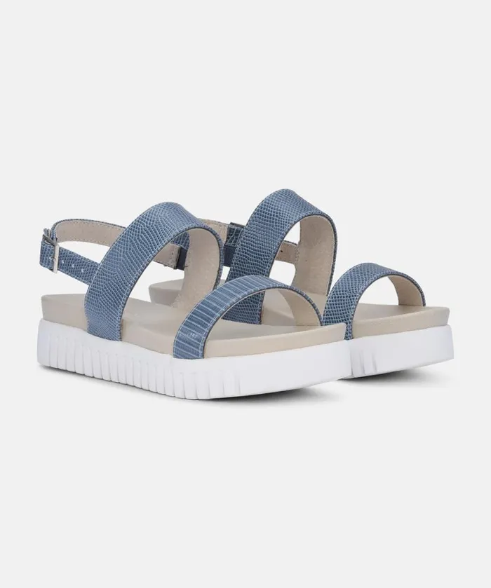 Women Sandals Ilse Jacobsen Sandals 8211 Smoke Blue