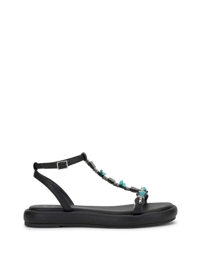 Women Sandals Jessica Simpson Eshily Embellished Sandal In Black