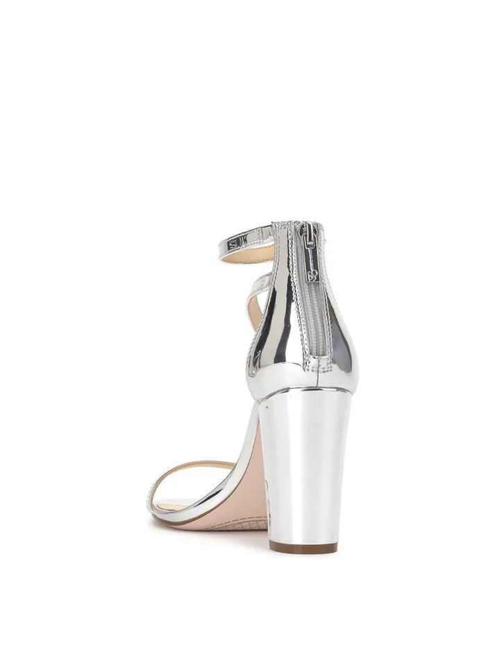 Women Sandals Jessica Simpson Sloyan High Heel Sandal In Silver