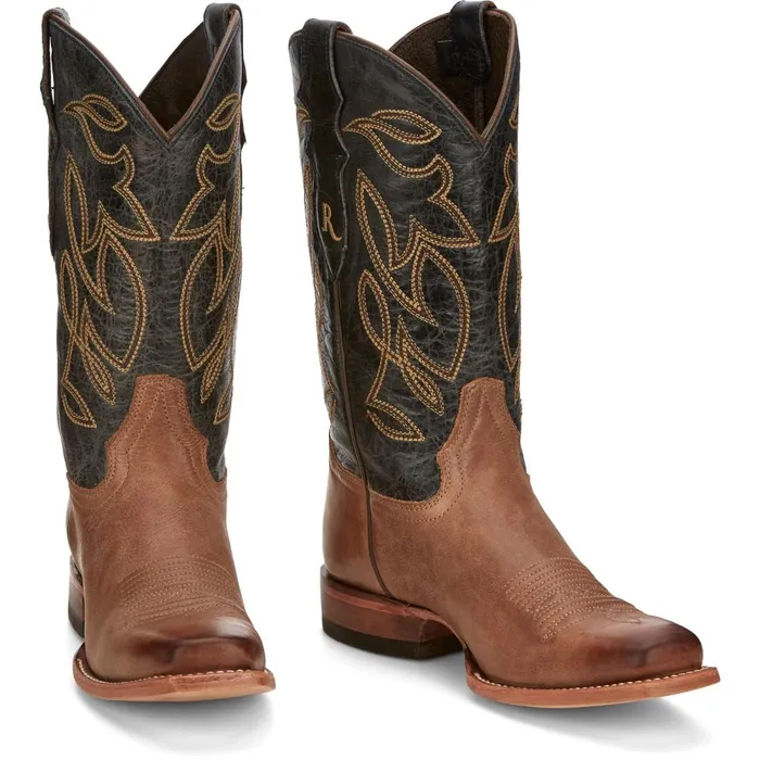 WOMEN Sandy 11034 Western Boot Natural Tan Justin Boots Western