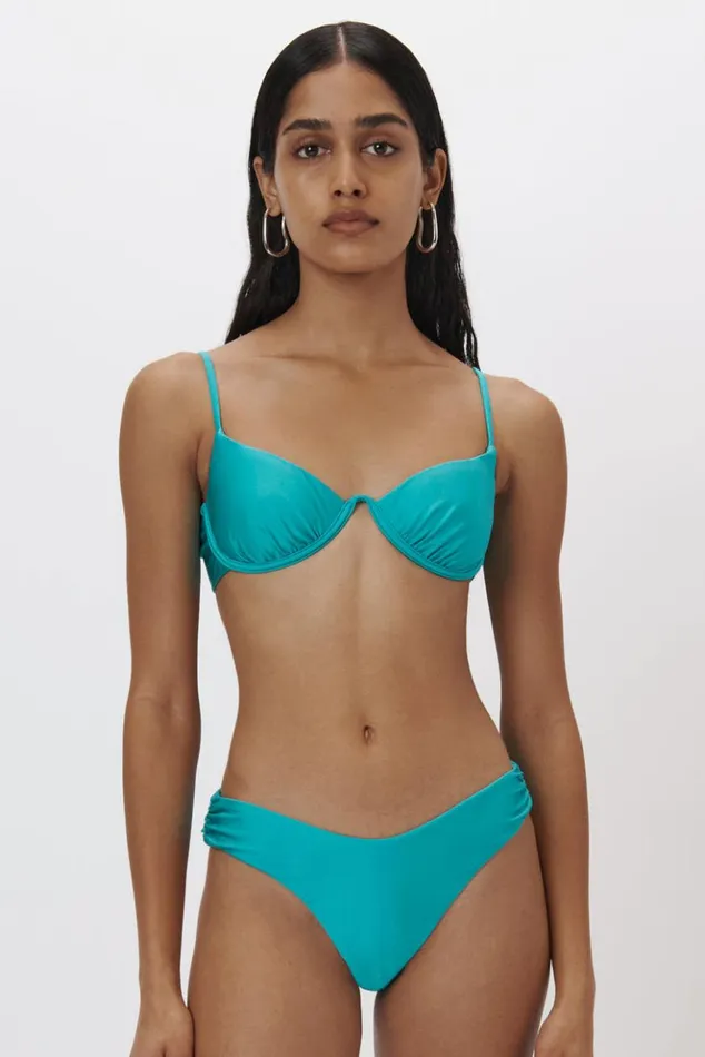 Women Serita Bikini Bottom Mykonos Jonathan Simkhai Swimwear