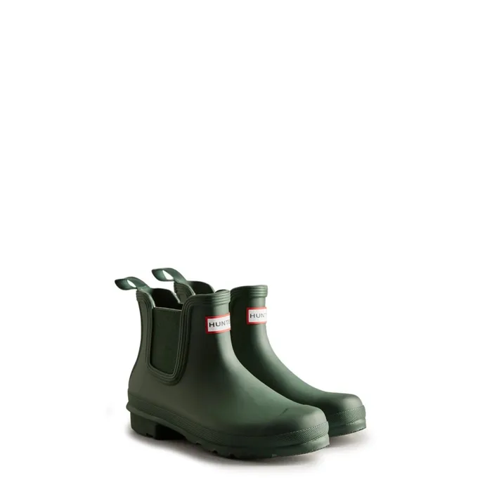 Women Short and Ankle Boots Hunter Boots Original Chelsea Boots 8211 Hunter Boots Hunter Green