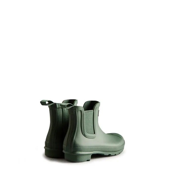 Women Short and Ankle Boots Hunter Boots Original Chelsea Boots 8211 Hunter Boots Hunter Green