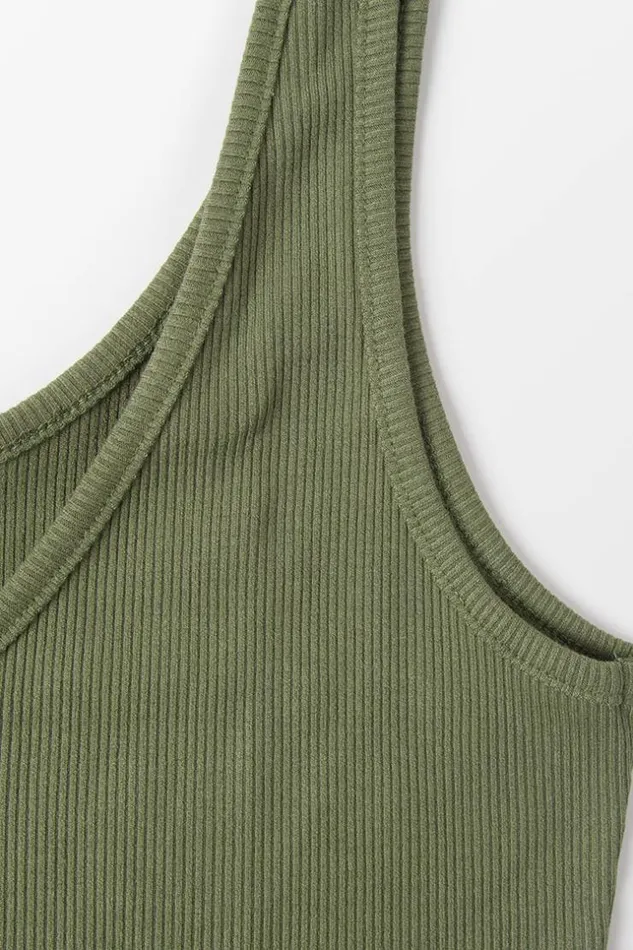Women Short Dresses Cupshe Damaris Fixed Straps Pull Over Dress Green