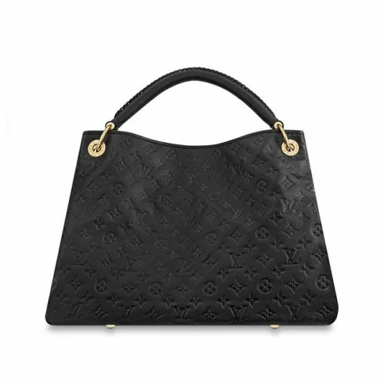 Women Shoulder and Totes Louis Vuitton Louis Vuitton Artsy MM M41066 Black White Navy Red 8211 Louis Vuitton Handbag Store