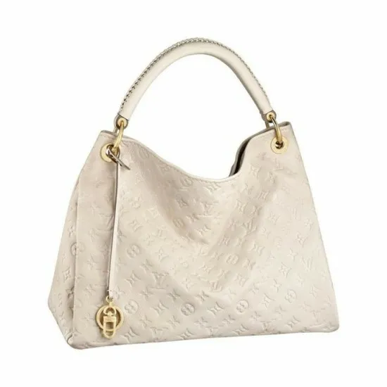 Women Shoulder and Totes Louis Vuitton Louis Vuitton Artsy MM M41066 Black White Navy Red 8211 Louis Vuitton Handbag Store