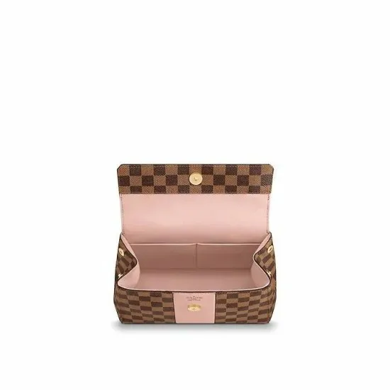 Women Shoulder and Totes Louis Vuitton Louis Vuitton Bond Street BB Red N40107 Pink N41071 8211 Louis Vuitton Handbag Store