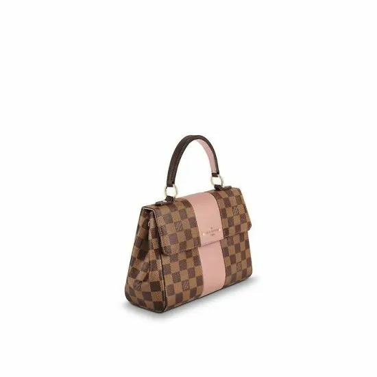 Women Shoulder and Totes Louis Vuitton Louis Vuitton Bond Street BB Red N40107 Pink N41071 8211 Louis Vuitton Handbag Store