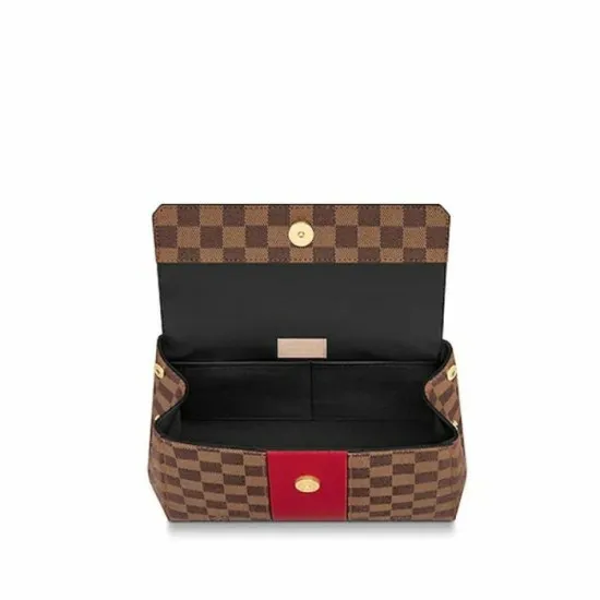 Women Shoulder and Totes Louis Vuitton Louis Vuitton Bond Street BB Red N40107 Pink N41071 8211 Louis Vuitton Handbag Store