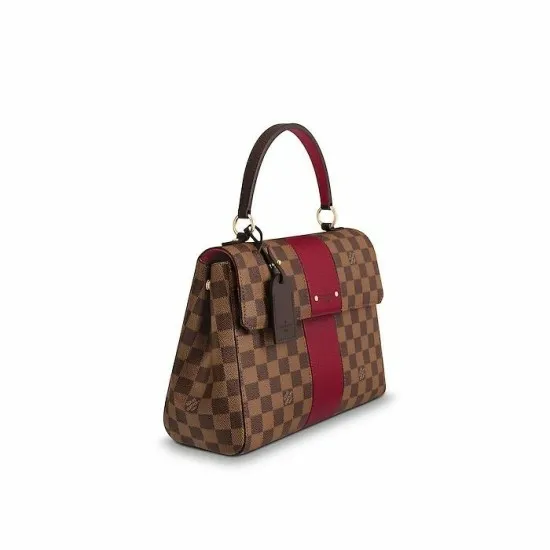 Women Shoulder and Totes Louis Vuitton Louis Vuitton Bond Street BB Red N40107 Pink N41071 8211 Louis Vuitton Handbag Store