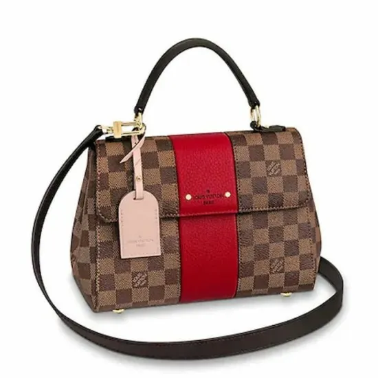 Women Shoulder and Totes Louis Vuitton Louis Vuitton Bond Street BB Red N40107 Pink N41071 8211 Louis Vuitton Handbag Store