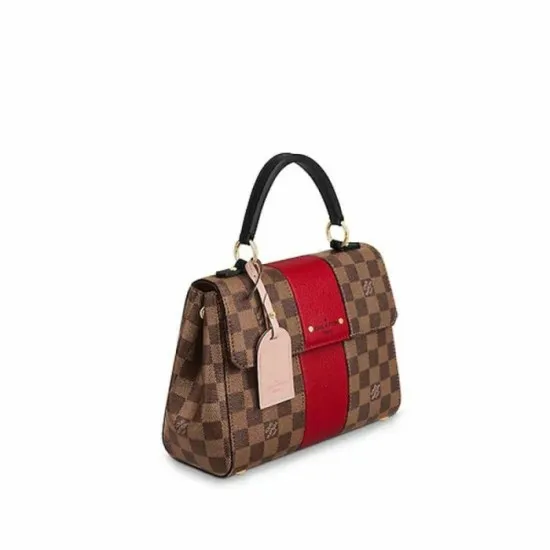 Women Shoulder and Totes Louis Vuitton Louis Vuitton Bond Street BB Red N40107 Pink N41071 8211 Louis Vuitton Handbag Store
