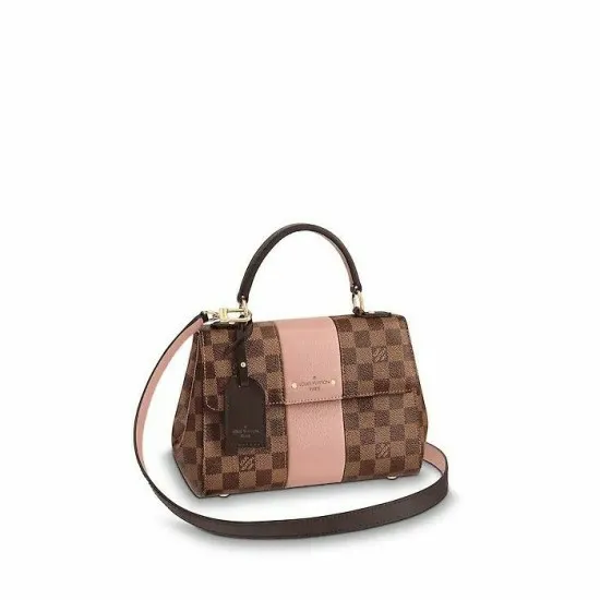 Women Shoulder and Totes Louis Vuitton Louis Vuitton Bond Street BB Red N40107 Pink N41071 8211 Louis Vuitton Handbag Store