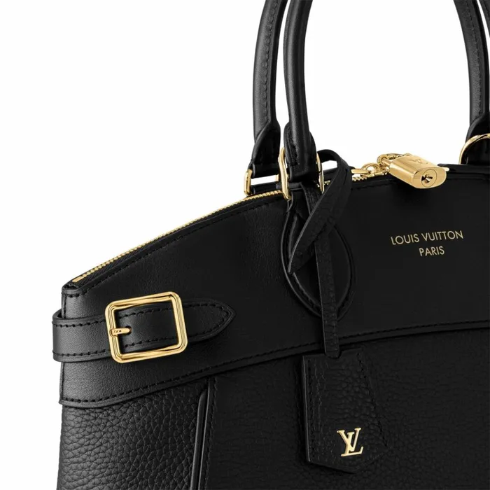 Women Shoulder and Totes Louis Vuitton Louis Vuitton M22914 Lock It MM Black 8211 Louis Vuitton Handbag Store