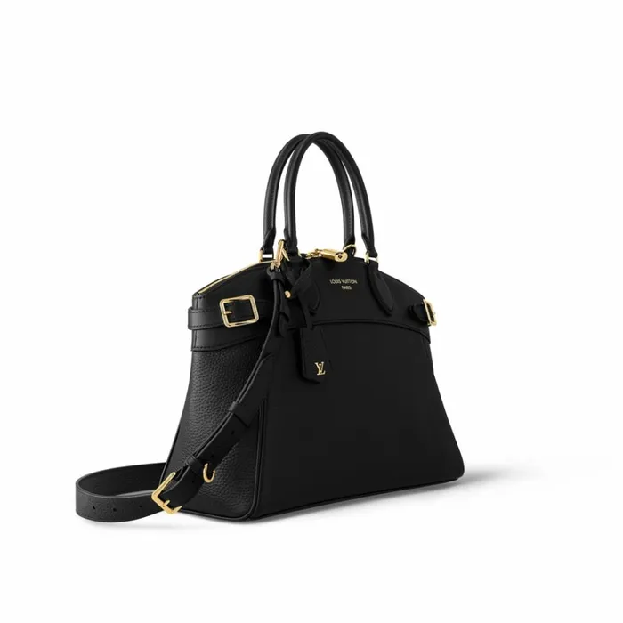Women Shoulder and Totes Louis Vuitton Louis Vuitton M22914 Lock It MM Black 8211 Louis Vuitton Handbag Store