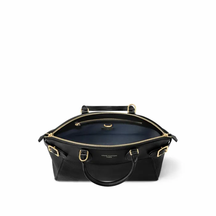 Women Shoulder and Totes Louis Vuitton Louis Vuitton M22914 Lock It MM Black 8211 Louis Vuitton Handbag Store