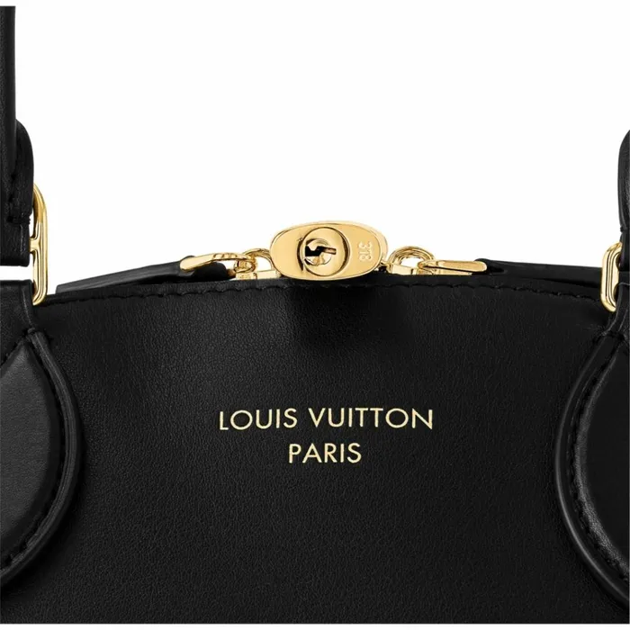 Women Shoulder and Totes Louis Vuitton Louis Vuitton M22914 Lock It MM Black 8211 Louis Vuitton Handbag Store