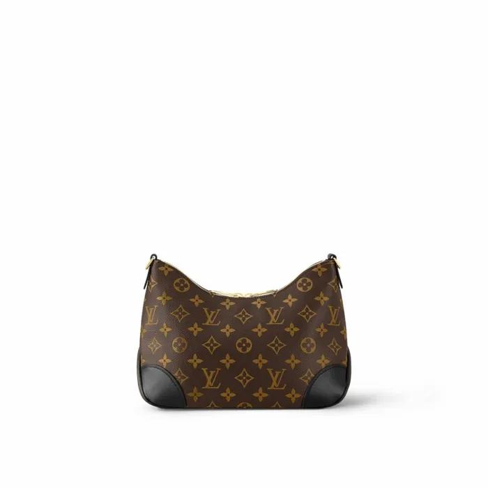 Women Shoulder and Totes Louis Vuitton Louis Vuitton M45831 Boulogne Black 8211 Louis Vuitton Handbag Store