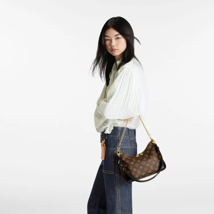Women Shoulder and Totes Louis Vuitton Louis Vuitton M45831 Boulogne Black 8211 Louis Vuitton Handbag Store