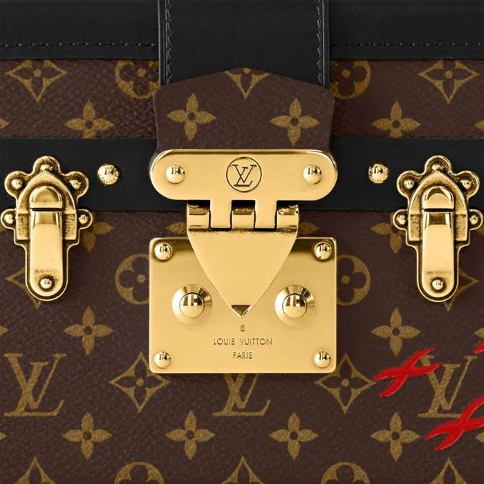 Women Shoulder and Totes Louis Vuitton Louis Vuitton M45943 Petite Malle 8211 Louis Vuitton Handbag Store