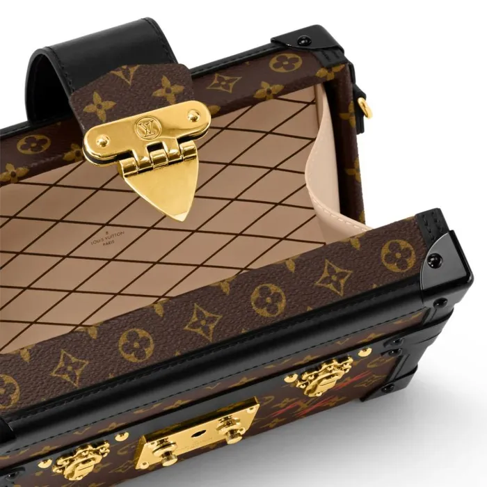Women Shoulder and Totes Louis Vuitton Louis Vuitton M45943 Petite Malle 8211 Louis Vuitton Handbag Store