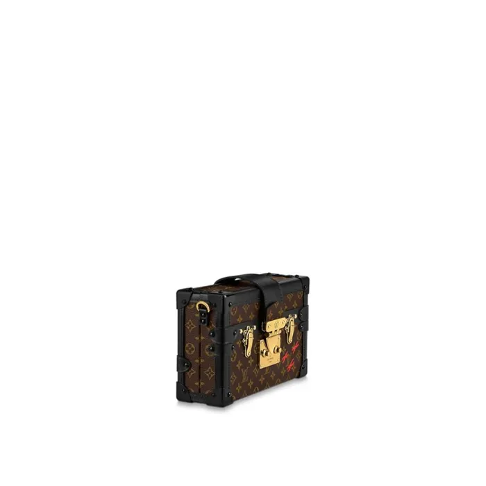 Women Shoulder and Totes Louis Vuitton Louis Vuitton M45943 Petite Malle 8211 Louis Vuitton Handbag Store