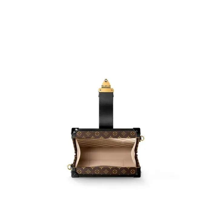 Women Shoulder and Totes Louis Vuitton Louis Vuitton M45943 Petite Malle 8211 Louis Vuitton Handbag Store
