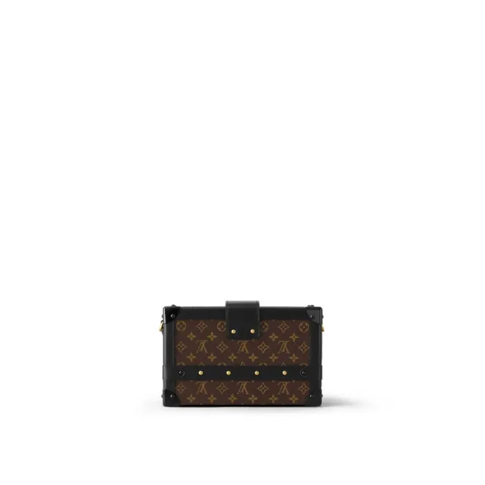 Women Shoulder and Totes Louis Vuitton Louis Vuitton M45943 Petite Malle 8211 Louis Vuitton Handbag Store