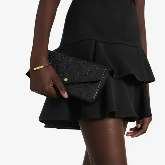 Women Shoulder and Totes Louis Vuitton Louis Vuitton M64064 Flicie Pochette 8211 Louis Vuitton Handbag Store