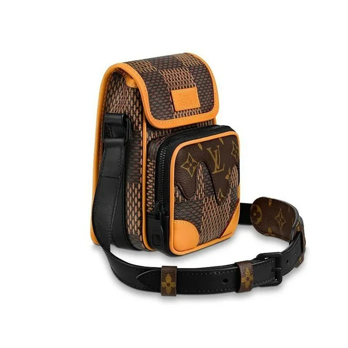 Women Shoulder and Totes Louis Vuitton Louis Vuitton N40357 Nano Amazone Messenger 8211 Louis Vuitton Handbag Store