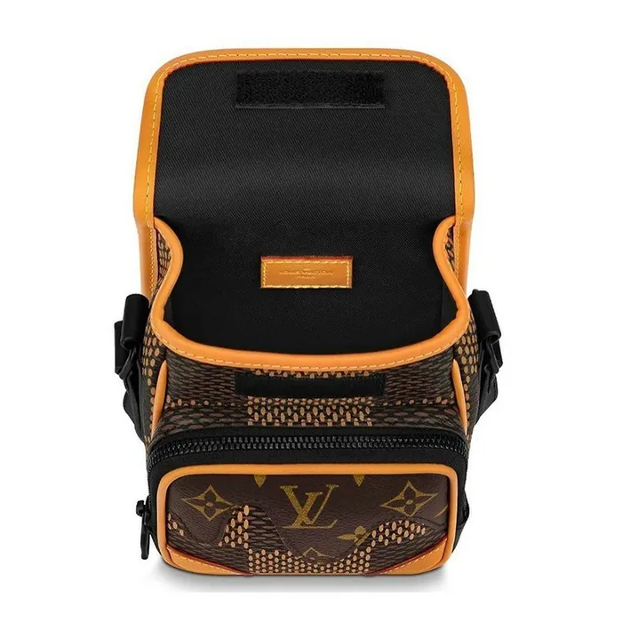 Women Shoulder and Totes Louis Vuitton Louis Vuitton N40357 Nano Amazone Messenger 8211 Louis Vuitton Handbag Store