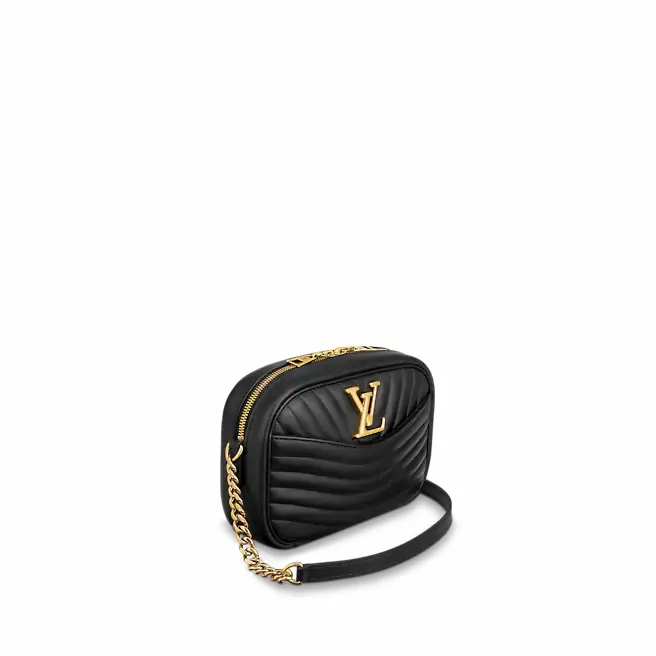 Women Shoulder and Totes Louis Vuitton Louis Vuitton New Wave New Camera Bag M58677 8211 Louis Vuitton Handbag Store
