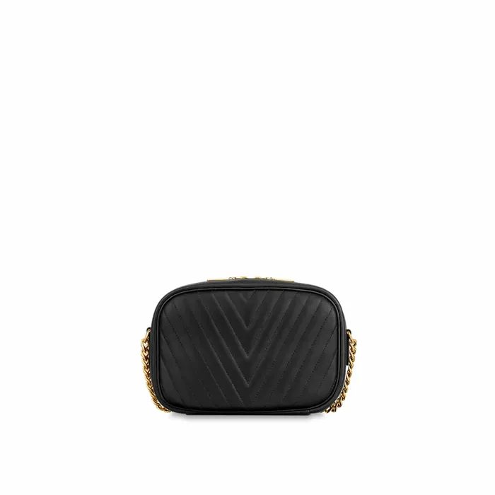 Women Shoulder and Totes Louis Vuitton Louis Vuitton New Wave New Camera Bag M58677 8211 Louis Vuitton Handbag Store