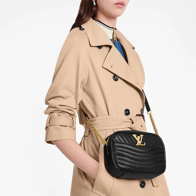 Women Shoulder and Totes Louis Vuitton Louis Vuitton New Wave New Camera Bag M58677 8211 Louis Vuitton Handbag Store