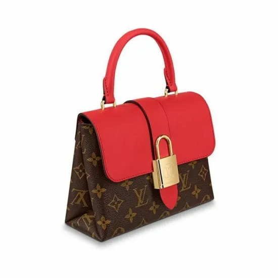 Women Shoulder and Totes Louis Vuitton Louis Vuitton Red M44322 Locky BB 8211 Louis Vuitton Handbag Store