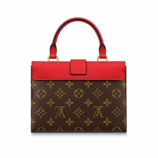 Women Shoulder and Totes Louis Vuitton Louis Vuitton Red M44322 Locky BB 8211 Louis Vuitton Handbag Store